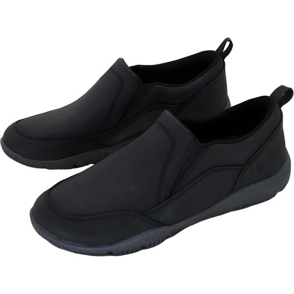 Easy Spirit Brynn3 Black Slip-On Loafer Flats Women US 9 - Picture 2 of 6